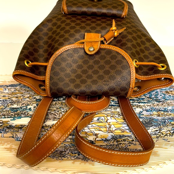 Rare Celine Macadam Triomphe Mini Backpack - Picture 7 of 17